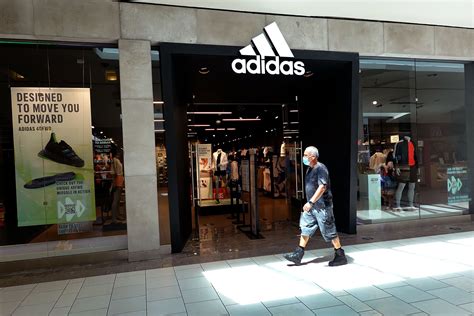 stores that carry Adidas apparel